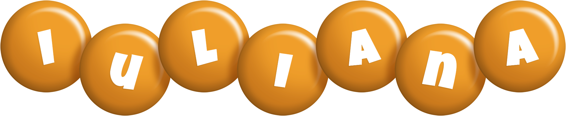Iuliana candy-orange logo