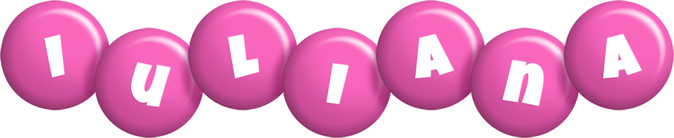 Iuliana candy-pink logo