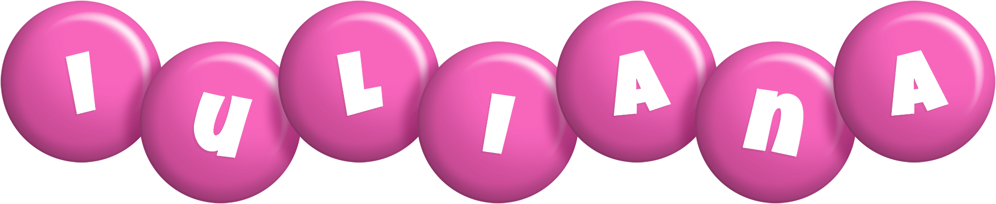 Iuliana candy-pink logo