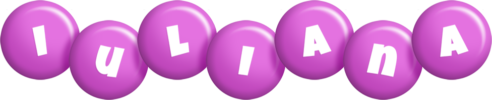 Iuliana candy-purple logo