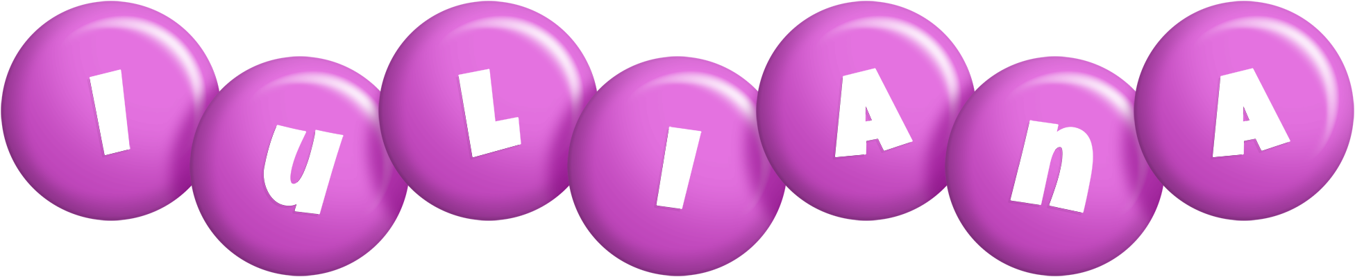 Iuliana candy-purple logo