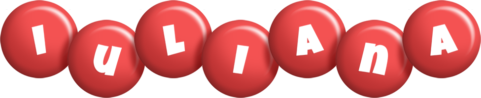 Iuliana candy-red logo