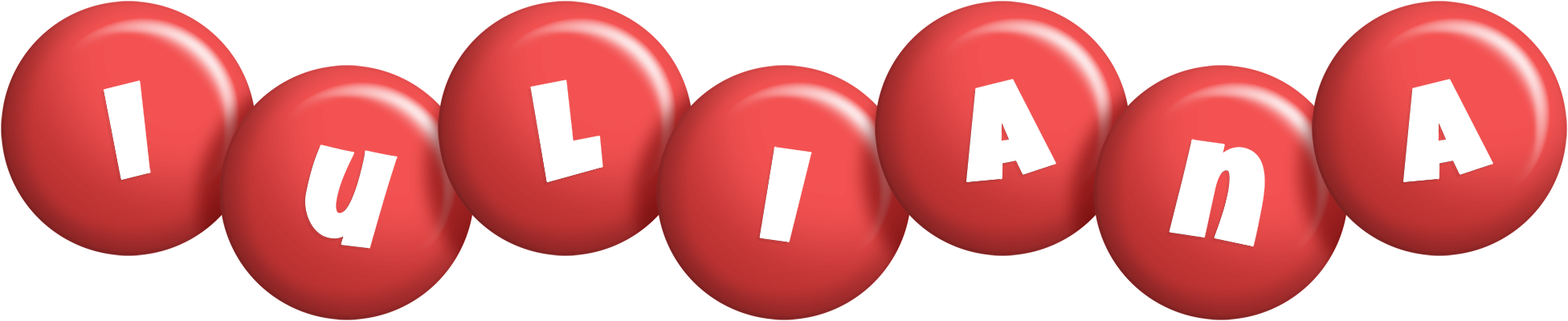 Iuliana candy-red logo