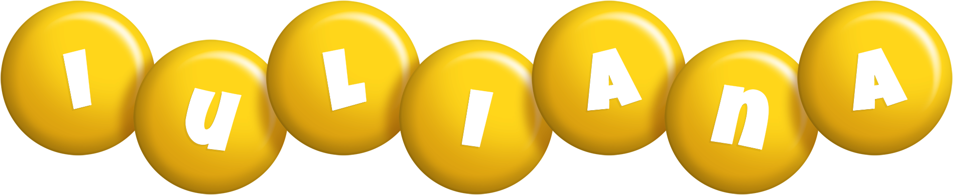 Iuliana candy-yellow logo