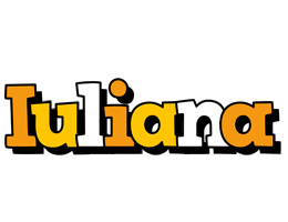 Iuliana cartoon logo