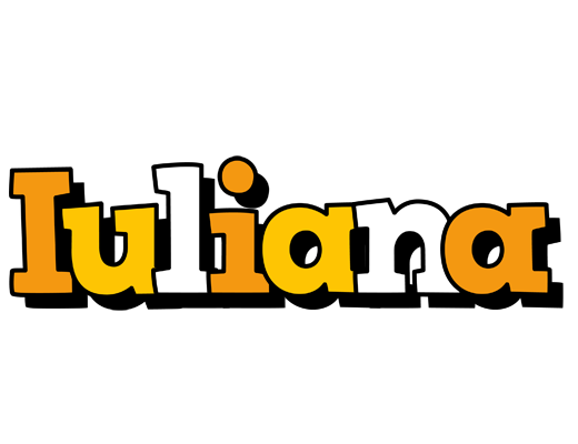 Iuliana cartoon logo