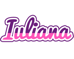 Iuliana cheerful logo