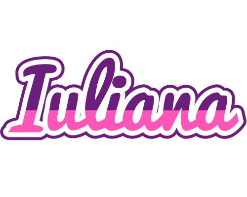 Iuliana cheerful logo