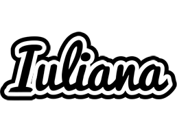 Iuliana chess logo