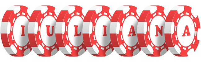 Iuliana chip logo
