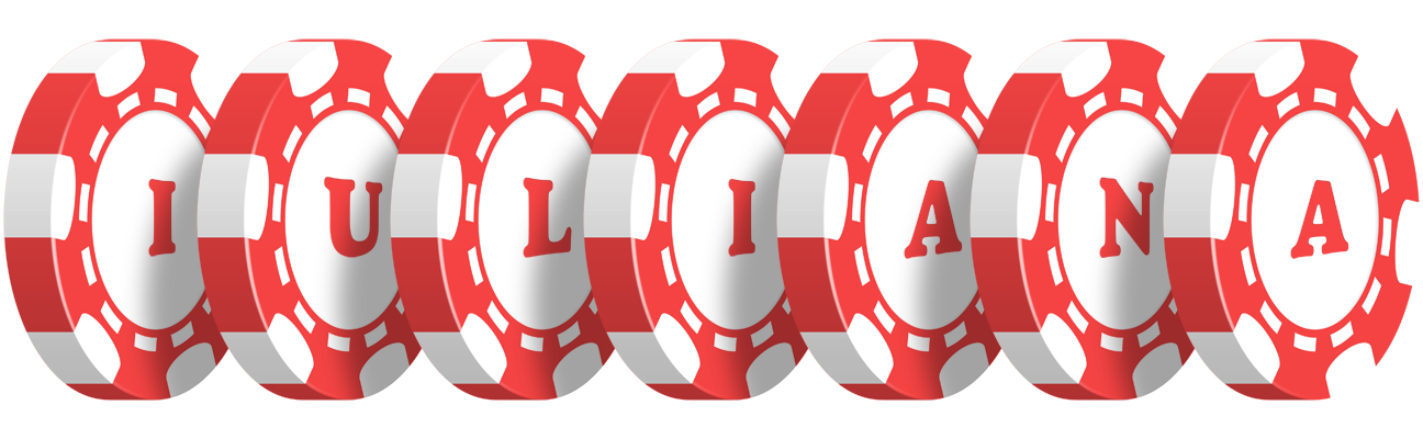 Iuliana chip logo