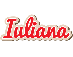 Iuliana chocolate logo