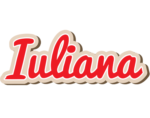 Iuliana chocolate logo