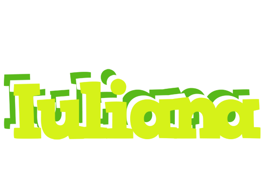 Iuliana citrus logo