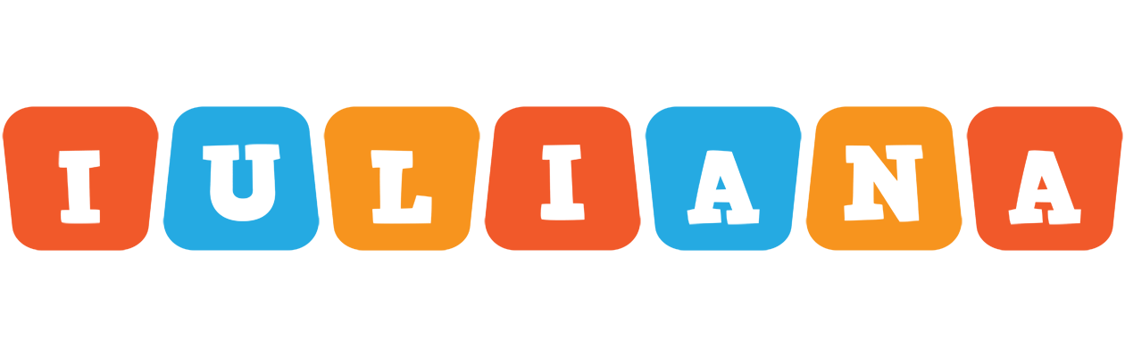 Iuliana comics logo