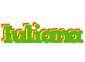 Iuliana crocodile logo