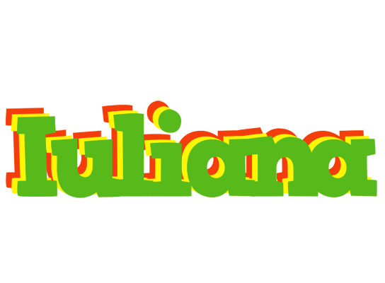 Iuliana crocodile logo