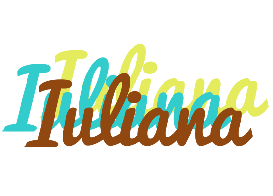 Iuliana cupcake logo