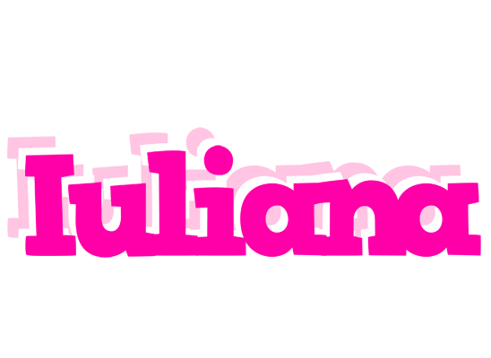 Iuliana dancing logo