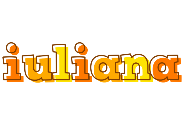 Iuliana desert logo