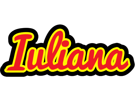 Iuliana fireman logo