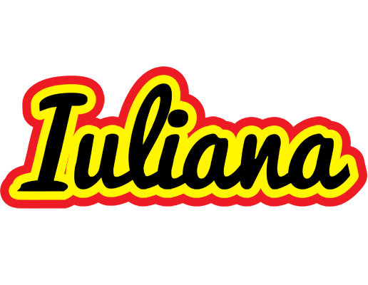 Iuliana flaming logo