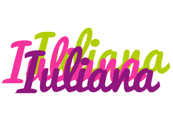 Iuliana flowers logo