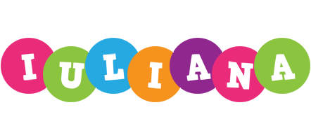 Iuliana friends logo