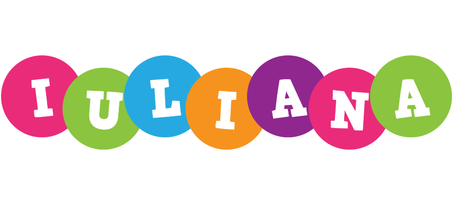 Iuliana friends logo