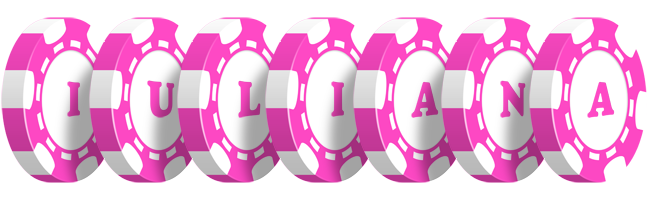 Iuliana gambler logo