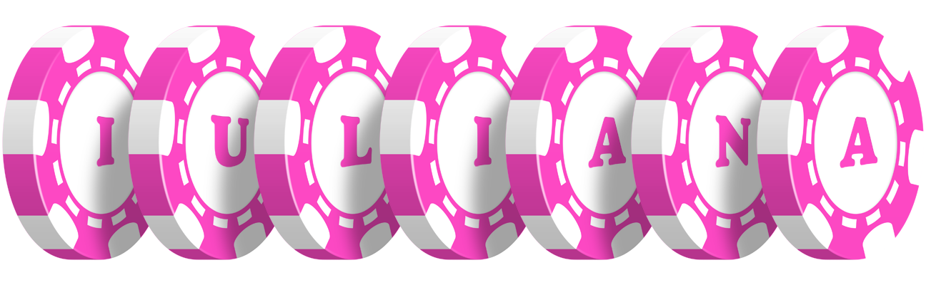 Iuliana gambler logo