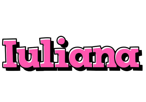 Iuliana girlish logo
