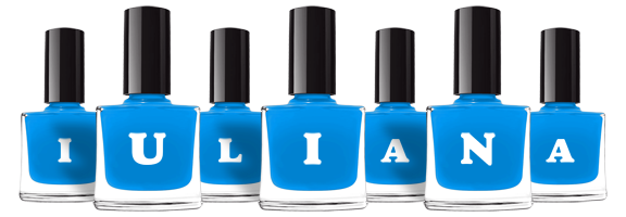 Iuliana glossy logo
