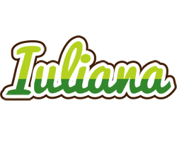Iuliana golfing logo