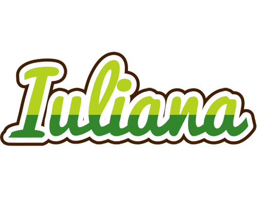 Iuliana golfing logo