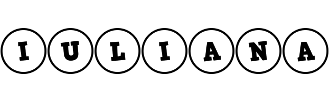 Iuliana handy logo