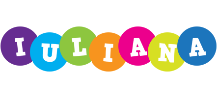 Iuliana happy logo
