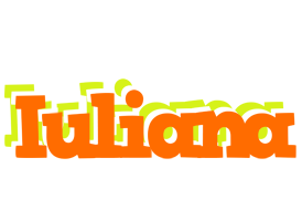 Iuliana healthy logo