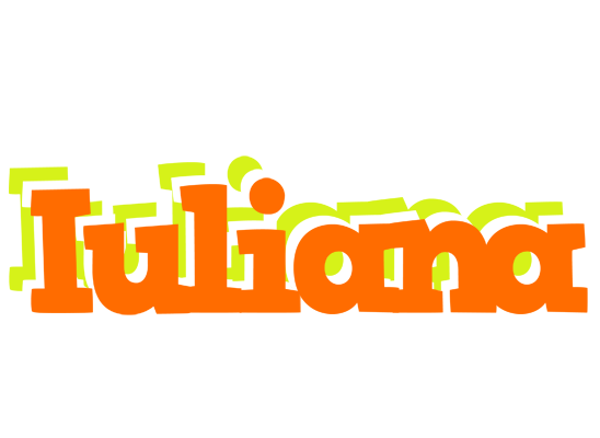 Iuliana healthy logo