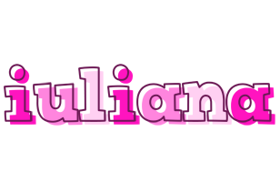 Iuliana hello logo