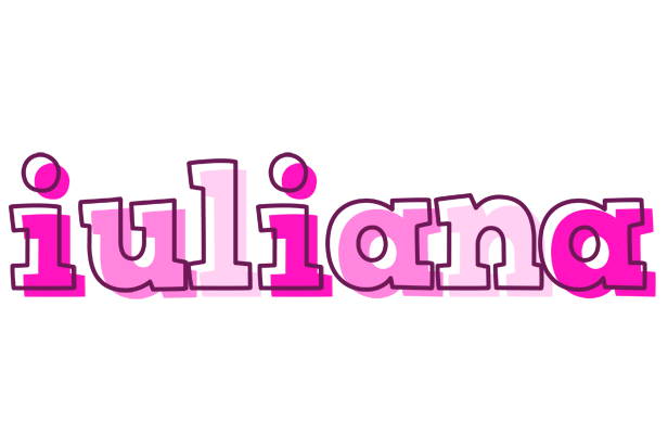 Iuliana hello logo