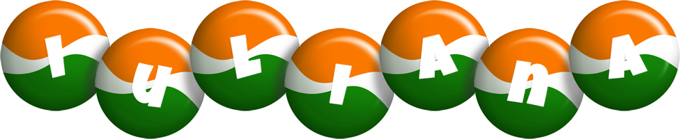 Iuliana india logo