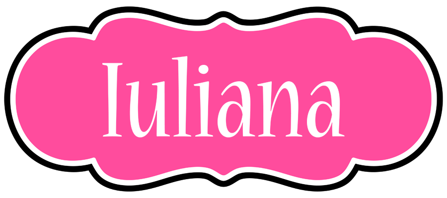 Iuliana invitation logo