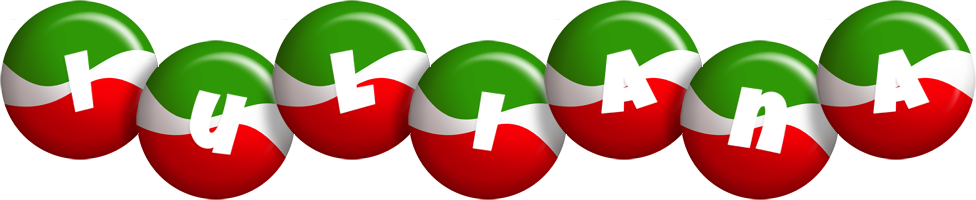 Iuliana italy logo