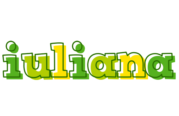 Iuliana juice logo