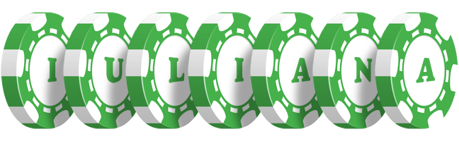 Iuliana kicker logo