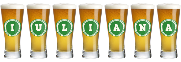 Iuliana lager logo