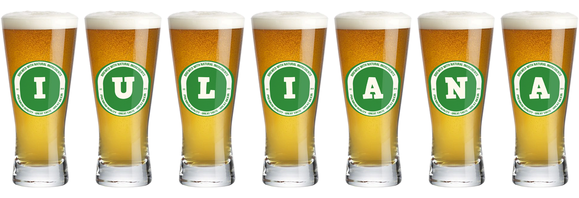 Iuliana lager logo