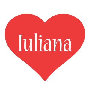 Iuliana love logo