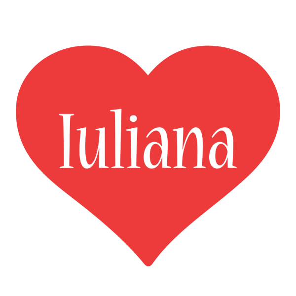 Iuliana love logo